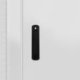 thumbnail image 3 of FOMIYES 2Ud Manilla Invisible Para Puertas Y Correderas En Color Negro Seguro Y Resistente, 3 of 8