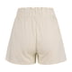 thumbnail image 4 of Puntoco Pantalones cortos de algodón para mujer Pantalones cortos casuales de moda para mujer de color sólido de cintura media con cordón para playa, 4 of 4
