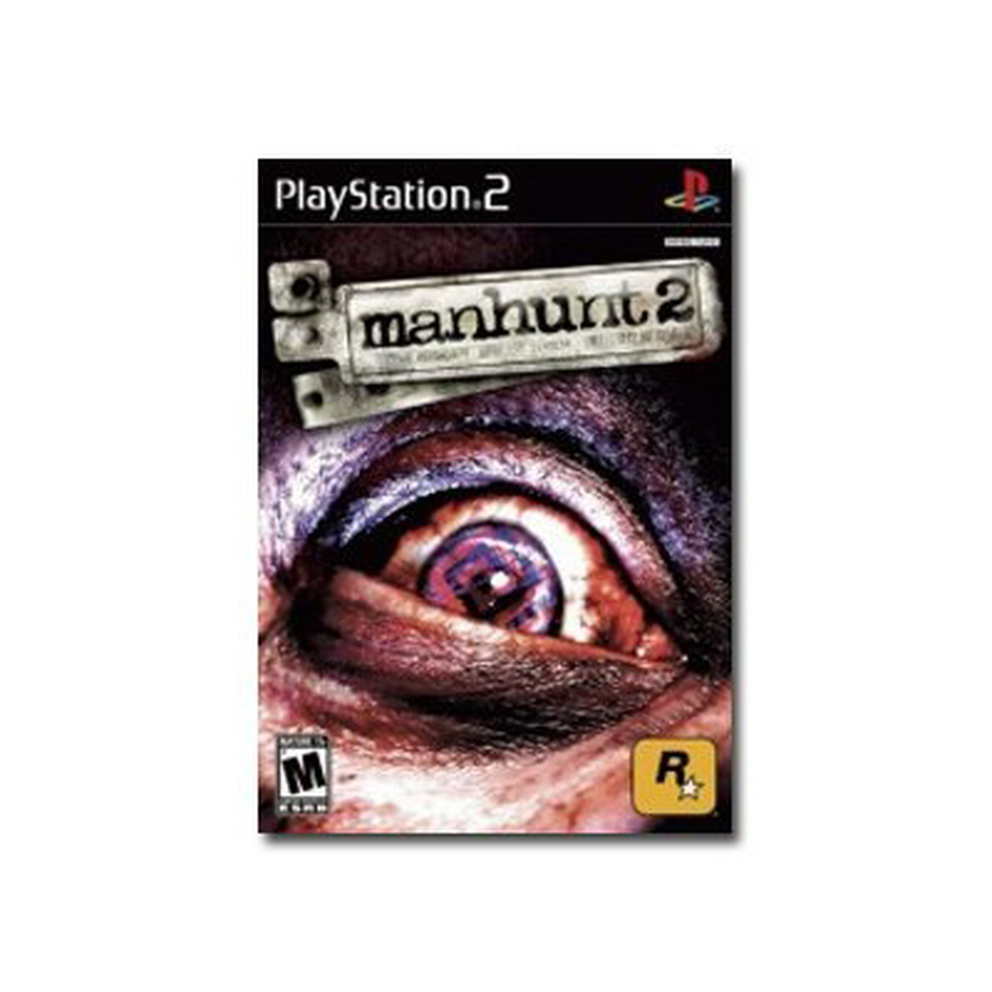 manhunt2　ps2 Manhunt 2 - PlayStation 2 - Walmart.ca