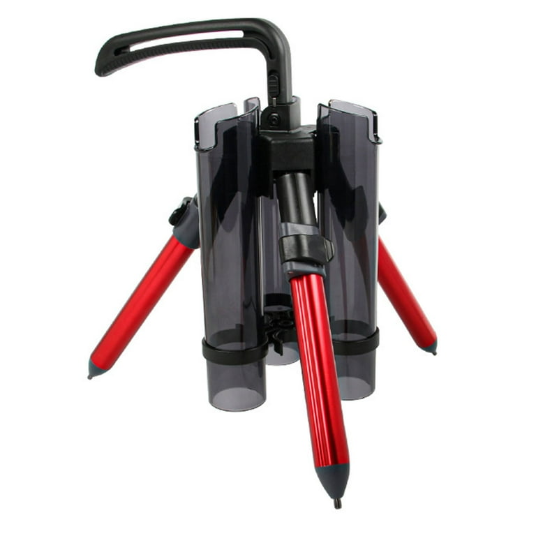 Portable Adjustable Rod Holder - Long, Short for Fishing Rod Storage 