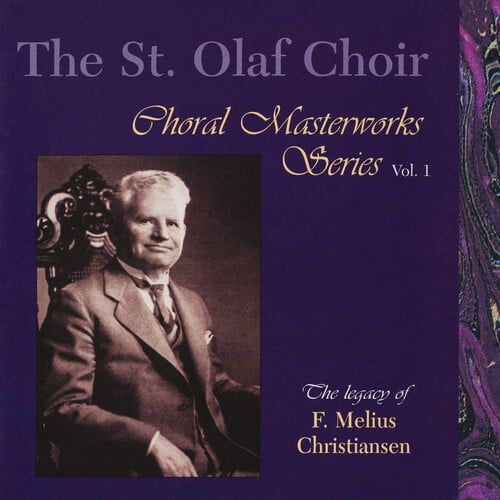 St Olaf Choir / Christiansen - Choral Masterworks 1 - Music & Performance - CD