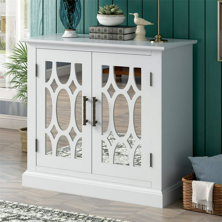 Mainor 2 door accent cabinet deals