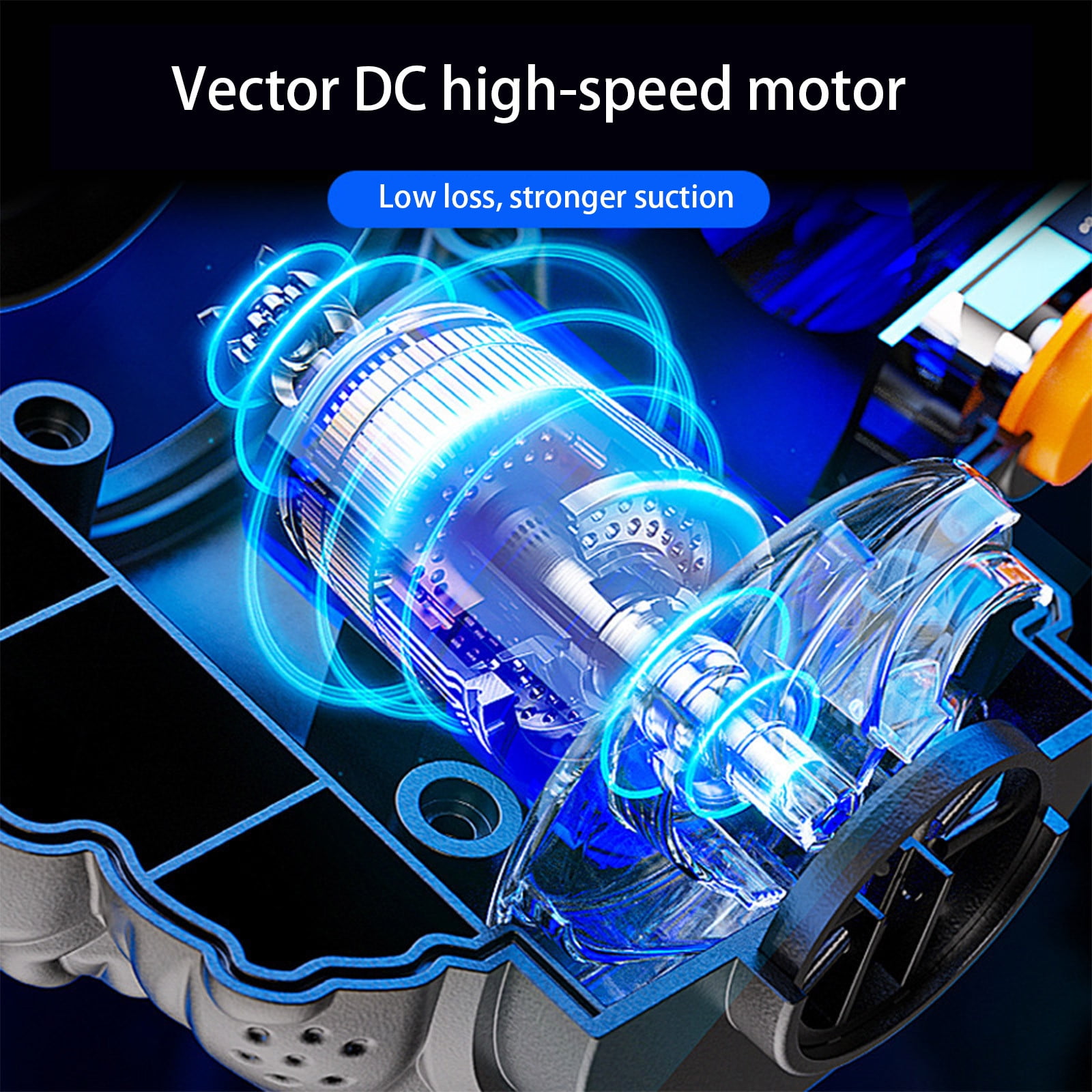 Portable USB Car Vacuum Cleaner, 4000Pa Suction, 200ml Capacity, Handheld Mini Dust Buster with Accessories for Car & Home Cleaning, 45W, 3.7V, 36000rpm
