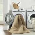 thumbnail image 4 of Nourison Washable Jute Solid Natural 7'10" x 9'10" Area Rug (8x10), 4 of 9