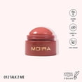 thumbnail image 2 of Moira Rubor Soft Blush Balm (012, Talk 2 me), 2 of 5