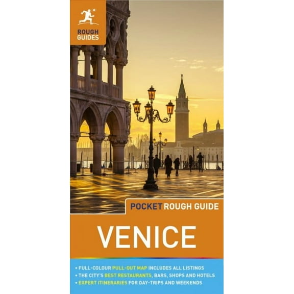 Pocket Rough Guides: Pocket Rough Guide Venice (Travel Guide) (Paperback)