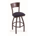 thumbnail image 4 of Red Barrel Studio Lareau 30'' Swivel Bar Stool, 4 of 7