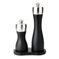thumbnail image 2 of Manales molinillos de pimienta Ajuste de sales Ligera herramienta de cocina liviana Molinos de pimienta Shakers para viajes Family Reunions Hotel Cafe, 2 of 9