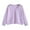 Purple, variant on Dagugfen Baby Clothes Girls Sweaters Hollow out Long Sleeve Comfy Casual Cardigan Solid Color 4-16 Years
