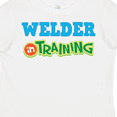 thumbnail image 4 of Inktastic Welder in Training Boys or Girls Toddler T-Shirt, 4 of 5