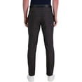 thumbnail image 2 of Kenneth Cole REACTION Mens Techni-Cole Performance Tech Pocket Slim Fit Dress Pant 38W x 32L Medium Grey, 2 of 6