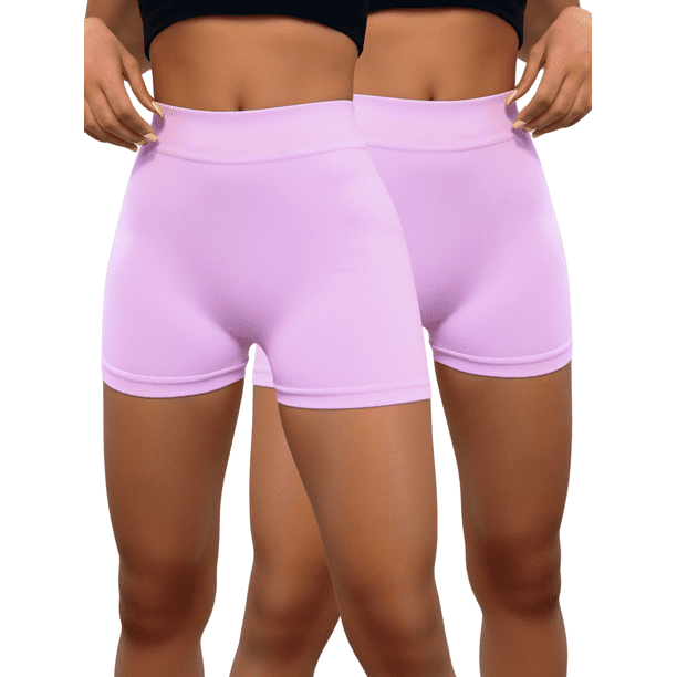 Set 2 Boxer Short Mujer Ropa Interior Unitalla Sin Costuras Calsones