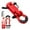 Red, variant on Dickly Shackle Hitch Receiver Accessories Steel Connector for Boat Trucks Auto Red