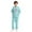 Light Blue, variant on SYMOID Boys Green Ghost Print Hoodie and Joggers Set, 2-Piece Fleece Tracksuit, Soft Playwear & Hall-oween Sweatshirt Set for Kids,Size 3 T