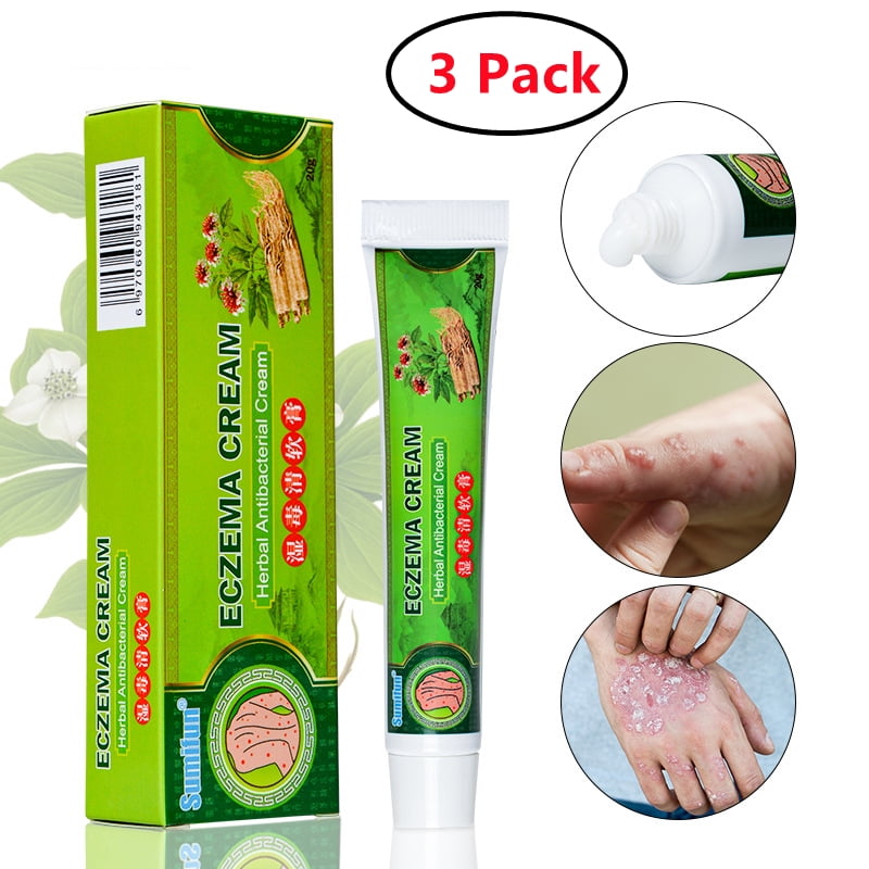 3 Pack Eczema Antiitch Cream for dry skinRosacea Treatment Face Rash