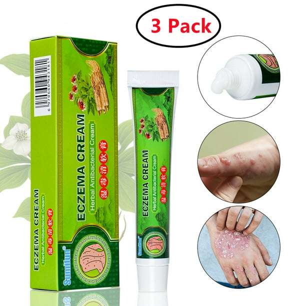 3 Pack Eczema Antiitch Cream for dry skinRosacea Treatment Face Rash