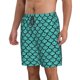 thumbnail image 2 of Balery Aquamarine Glitter Traje de Baño Estilo Hawaiano para Hombre, Shorts de Secado Rápido con Bolsillos-Medium, 2 of 6