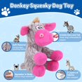 thumbnail image 2 of Juguete de peluche para masticar Loncoldy para perros grandes con chirriador y arrugas, 2 of 7