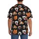 thumbnail image 3 of Fotbe Different Breeds Of Dogs Camisa Estampada de Manga Corta para Hombre, Casual de Verano, Estilo Playero, Sin Arrugas-Large, 3 of 5