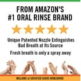 thumbnail image 4 of TheraBreath Fresh Breath Professional Formula Throat Spray with Green Tea, 1 Ounce, 4 of 6