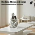 thumbnail image 6 of Kabuer Home Decor Reading Women Statue, Modern Sculpture for Living Room, Office, Shelf and Desk, 6 of 6