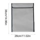 thumbnail image 3 of Organizador impermeable ignífugo para bolsas de documentos - Resistente al fuegoBolsa para documentos importantes, efectivo, pasaportes, almacenamiento en oficinas de viajes desde casa, 3 of 6