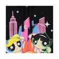 thumbnail image 6 of POWERPUFF GIRLS Ladies Classic Hoodie, Printed Powerpuff Girls Sweatshirt Black Hood - XL, 6 of 7
