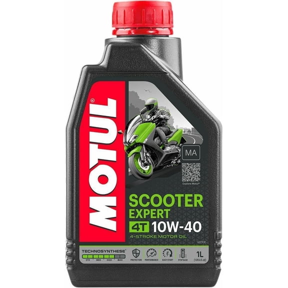 Scooter Syn Oil 4T 10W40 1L
