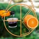 Mangeoires pour Oiseaux d'Extérieur avec Support Orange et Bol à Gelée Amovible – image 1 sur 3