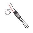 thumbnail image 4 of Esc Sen Cepillo, Control de Silicona Térmica Copper 60A RC Controlador de Velocidad Eléctrica DIY SEA DE BATERIA DE LIPO 3 A 6S, 4 of 7
