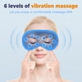 thumbnail image 4 of USB Heated Eye Cover, Warm Eye Compress 6 Vibration Modes  for Dry Eyes, 4 of 7