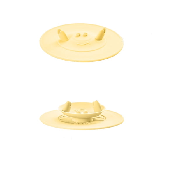 Tapa cerámica para tazas - Funda de silicona resistente a fugas y de alta temperatura para tazas de té, vasos y tazas - versátil para uso en casa y oficina