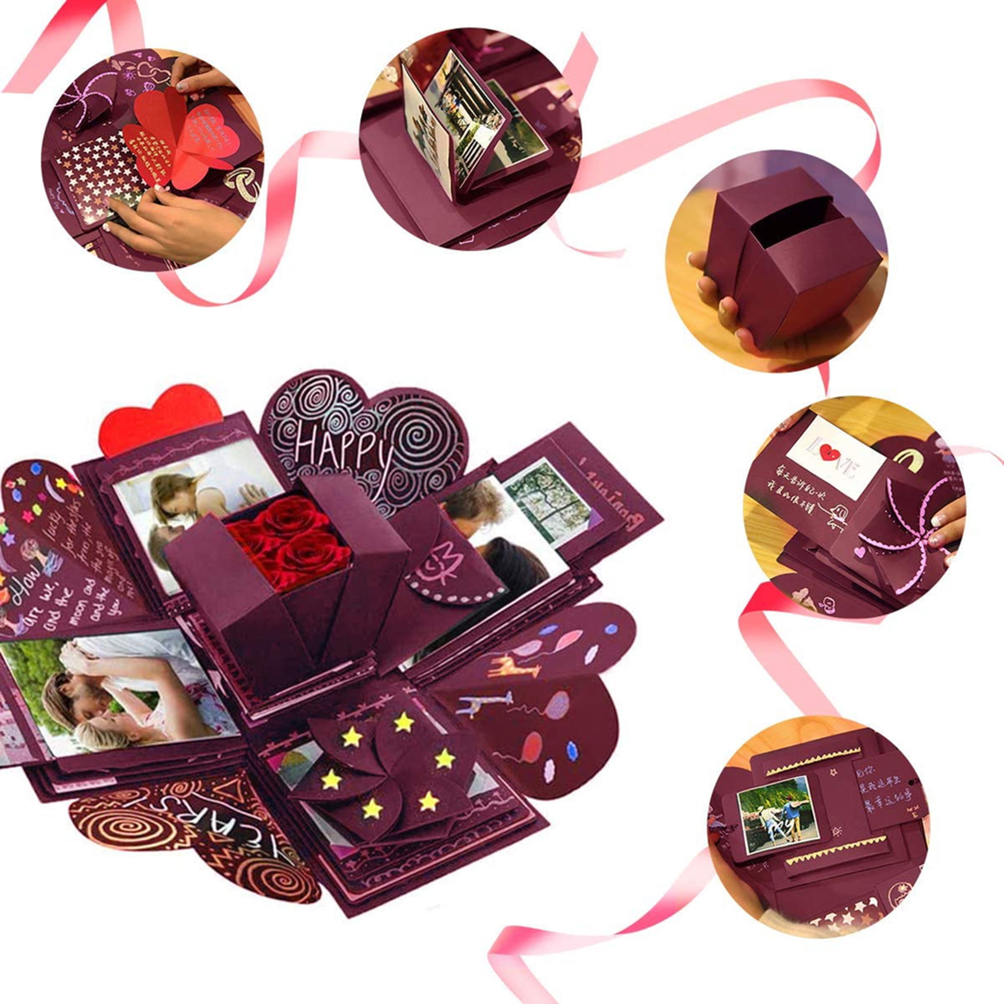 Buy Chocolate Explosion Box | Birthday Gift Ideas | Everlasting Memories