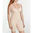 thumbnail image 4 of Women's Vanity Fair 57028 Wear Your Own Bra Shaping Bodysuit (Damask Neutral L), 4 of 5
