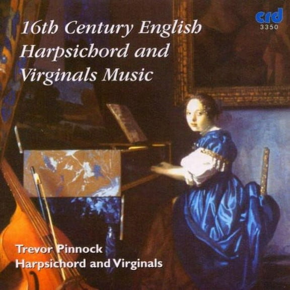 Trevor Pinnock - 16th Century English Harpsichord & Virginals Music - Music & Performance - CD