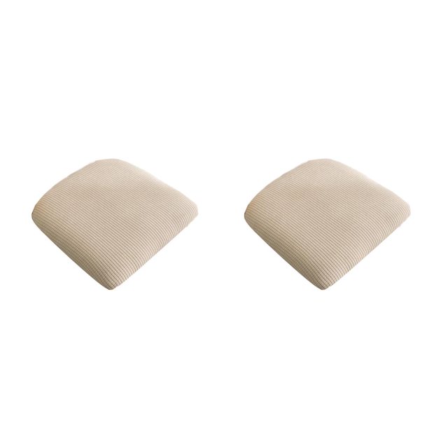 Billuyoard Funda de asiento para silla, fundas de protección para el hogar, restaurante, funda extraíble para cojín de de comedor, adorno de Type2 NO2