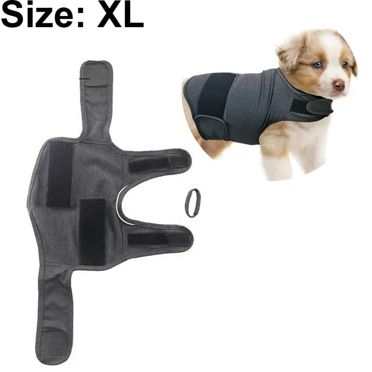 Dog Anxiety Vest Comfort Dog Anxiety Relief Jacket Breathable Shirts for Dogs Soft Dog Anxiety Coat Vest Puppy Anxiety Warp Calming Shirt for Pet XL Walmart