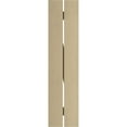 thumbnail image 5 of Ekena Millwork 11 1/2"W x 60"H Rustic Two Board Spaced Board-n-Batten Sandblasted Faux Wood Shutters w/Z-Board (Per Pair), Primed Tan, 5 of 11