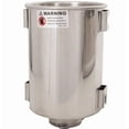 thumbnail image 6 of 3L Stainless Steel Sausage Stuffer Manual 7LBS with 4 Nozzles, 6 of 8
