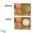 thumbnail image 4 of My Scratch Offs - 50 Pack Harvest Table Thanksgiving Cards DIY Make Your Own Scratch Off Cards & Stickers for Party Favors, Prizes, Raffle Tickets & Reward Cards, 4 of 7
