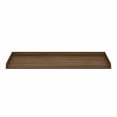 thumbnail image 6 of Furinno RAVEL 27.5 D x 54 W Washer Dryer Countertop Edge Rails Modern Walnut, 6 of 6
