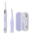 thumbnail image 3 of Orejas Herramientas de eliminación de cera LED Luz Pequeña Spoon Luminosa Pro Visible Earpick Inicio Auricil Atención de Salud Bebé Púrpura Speravity HA009796-01B, 3 of 6