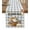 SandyBrown Grey, variant on Thanksgiving Burlap Cotton Table Runner 13x90 Inches Long, Pumpkins Yellow Beige Plaid Farmhouse Fall Farmhouse Table Runners, Outdoor Dining Tablecloths Decor for Baby Shower/Party/Wedding