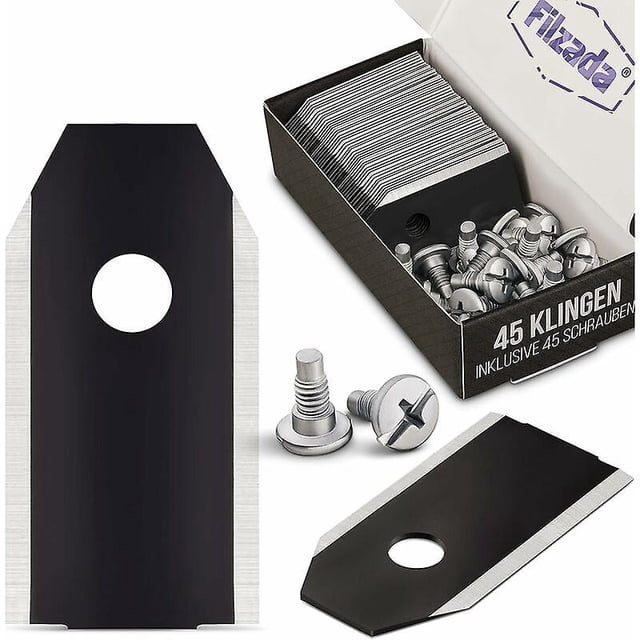 ® 45x Carbon Replacement Blade for all Husqvarna 310, 315, 320, 420, etc. - with screws