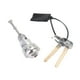 thumbnail image 3 of 81970F0000 Juego de cilindros de cerradura de puerta delantera, repuestos para accesorios de automóvil, montaje sencillo, profesional, con 2 llaves de, 3 of 8