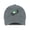 Gray, variant on Frog on Skateboard Washed Denim Baseball Cap – Adjustable Cotton Dad Hat, Vintage Faded Casual Skate Cap for Men & Women, Soft Curved Brim