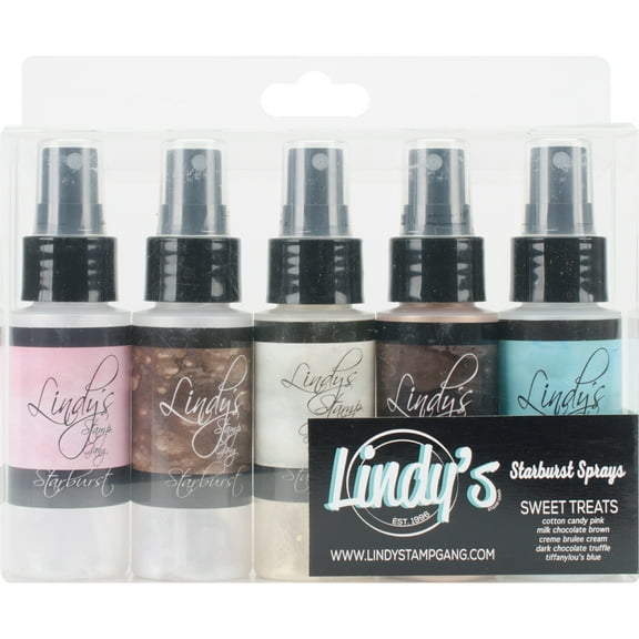 Lindy's Stamp Gang Starburst Sprays 2oz 5/Pkg-Sweet Treats