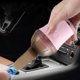 thumbnail image 1 of pstuiky Mini aspiradora de escritorio de mano inalámbrica para estudiantes oficina portátil para coche, 1 of 7