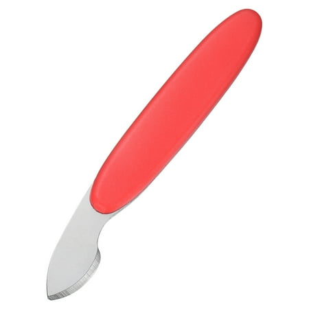 Uxcell Watch Case Opener Tool 20mm Width Alloy Steel Blade Removal Knife with ABS Handle for Watches Battery Repair Replacement, Red