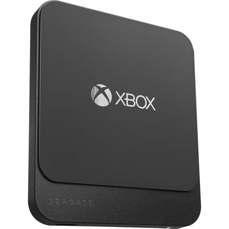 Seagate Game Drive for Xbox Officially Licensed 1TB External USB 3.0 Portable Solid State Drive- Black - Black